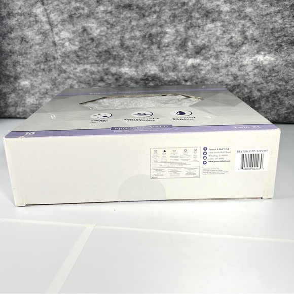 Protect-A-Bed Premier Mattress Protector Twin XL Soft Waterproof College Dorm - Picture 10 of 13